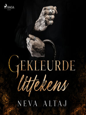 cover image of Gekleurde littekens
